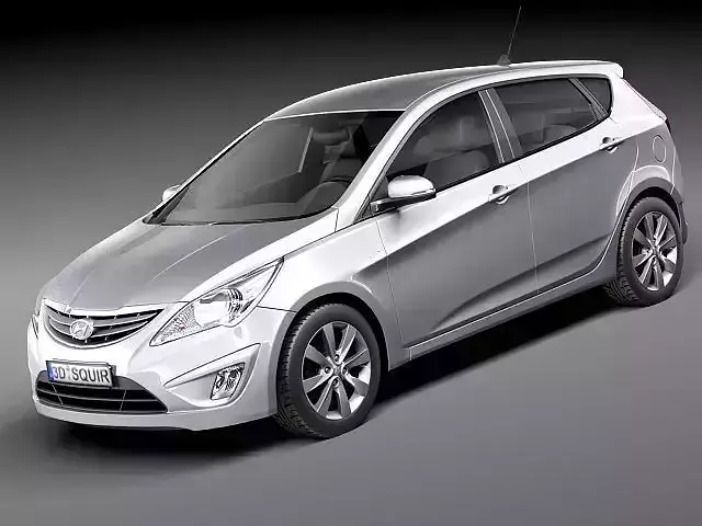 Hyundai Accent hatchback 2012