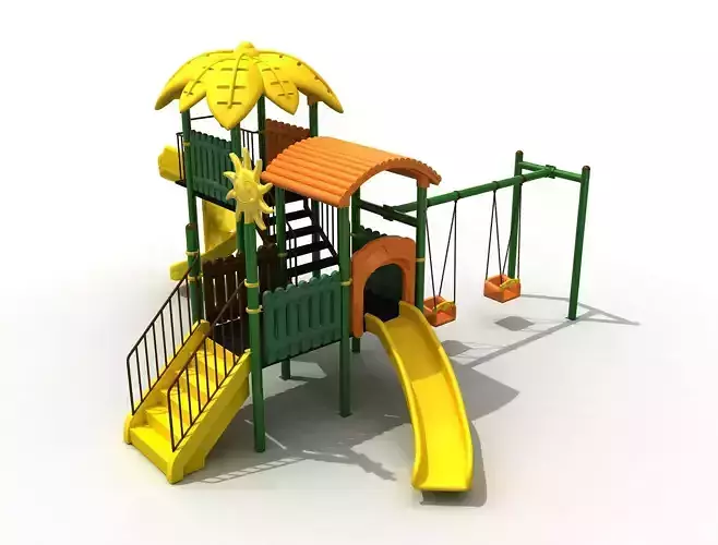  Metal Forest Playground 44