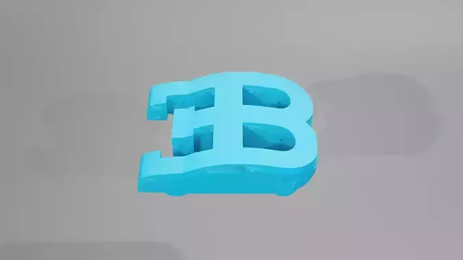 Bugatti Chiron 2016 - Keychain