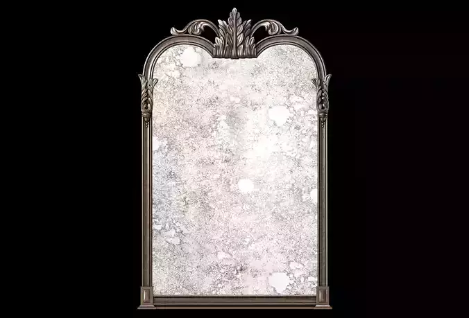 Merida Victorian Arched Mirror