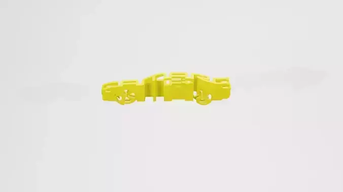 Chevrolet Camaro 2017 - Keychain