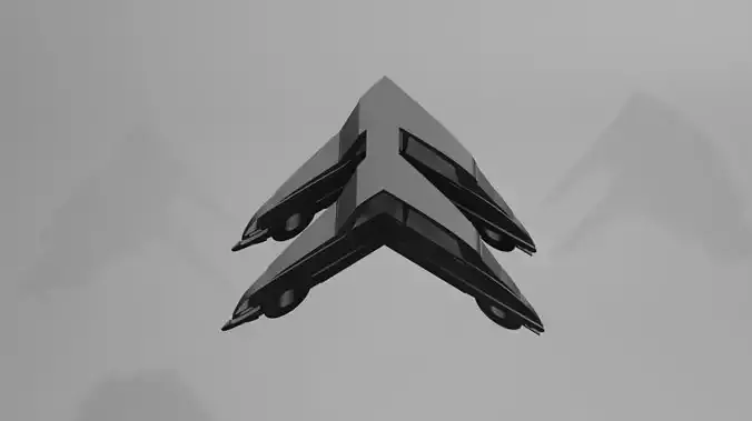 Citroen DS 19 1957  - Keychain 3D print model