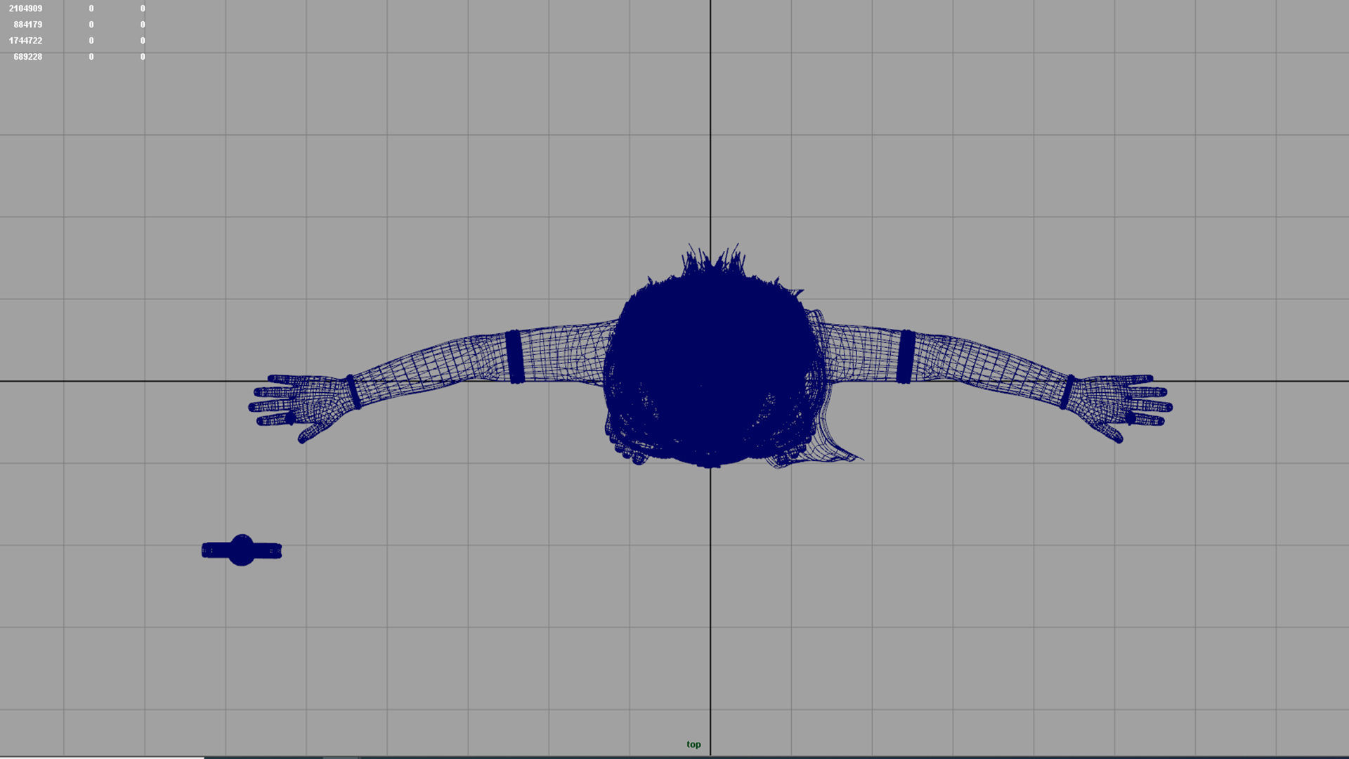 lord muruga t pose 3D model_14