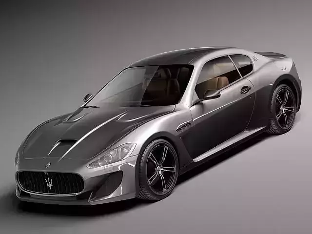 Maserati GranTurismo MC Stradale 2014