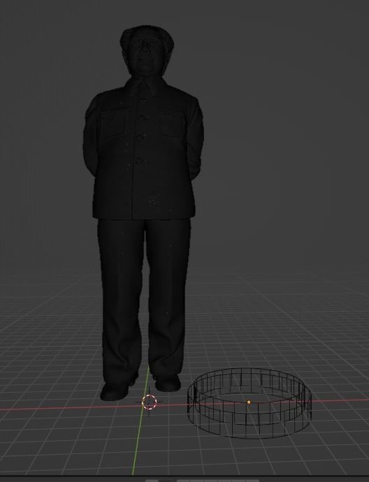 Mao Zedong 3D print model_20