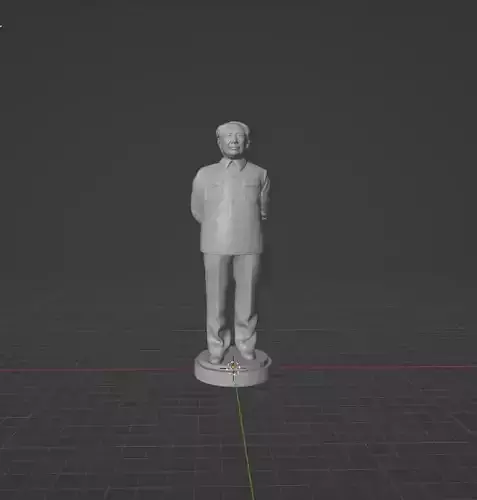 Mao Zedong 3D print model