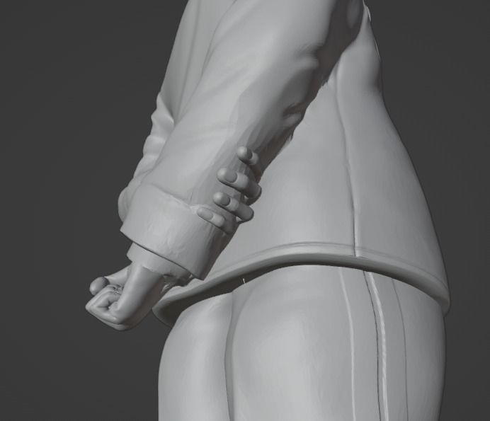 Mao Zedong 3D print model_15