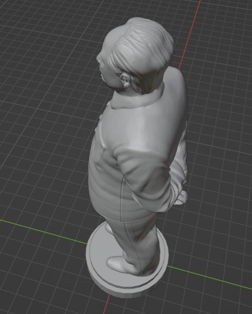 Mao Zedong 3D print model_4