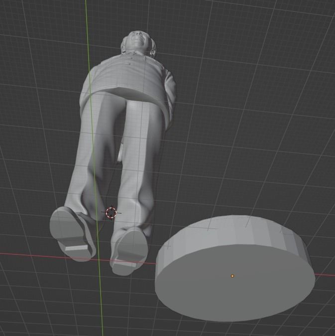 Mao Zedong 3D print model_19