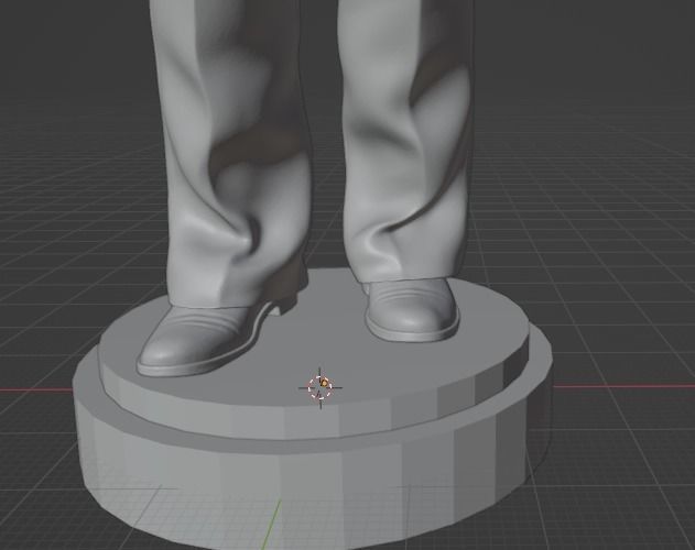 Mao Zedong 3D print model_18