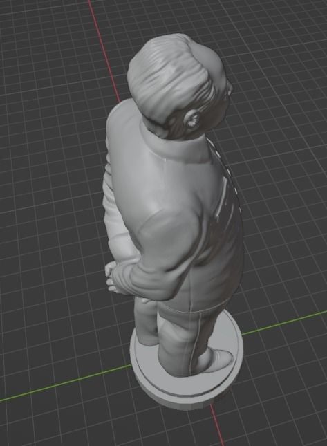 Mao Zedong 3D print model_28