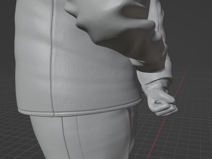 Mao Zedong 3D print model_17