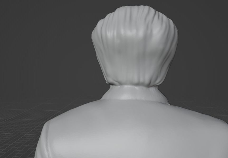 Mao Zedong 3D print model_8