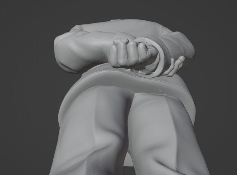 Mao Zedong 3D print model_16