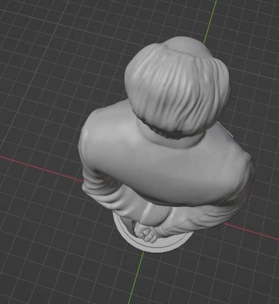 Mao Zedong 3D print model_29