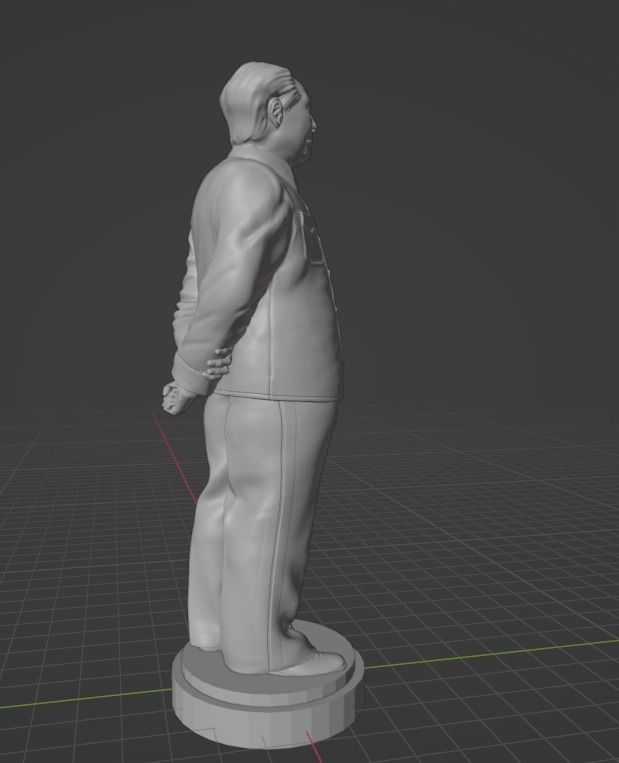 Mao Zedong 3D print model_30