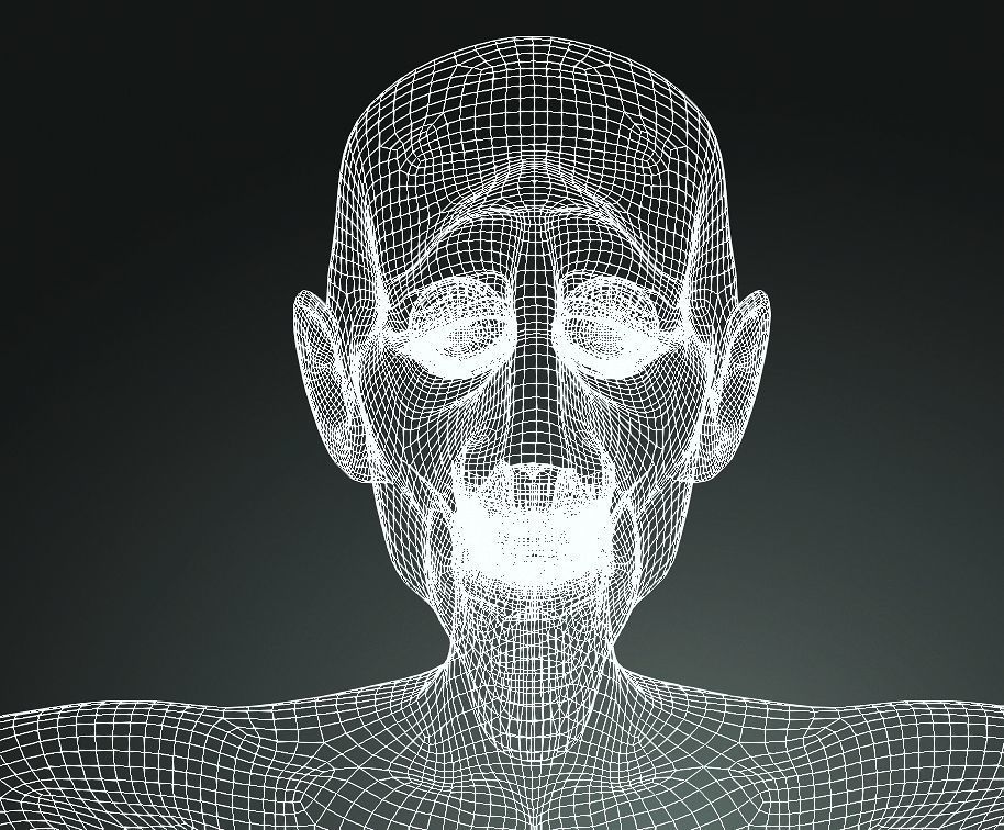 Addicted Man Rigged animated 2500 Free animation tutorial Low-poly 3D model_16