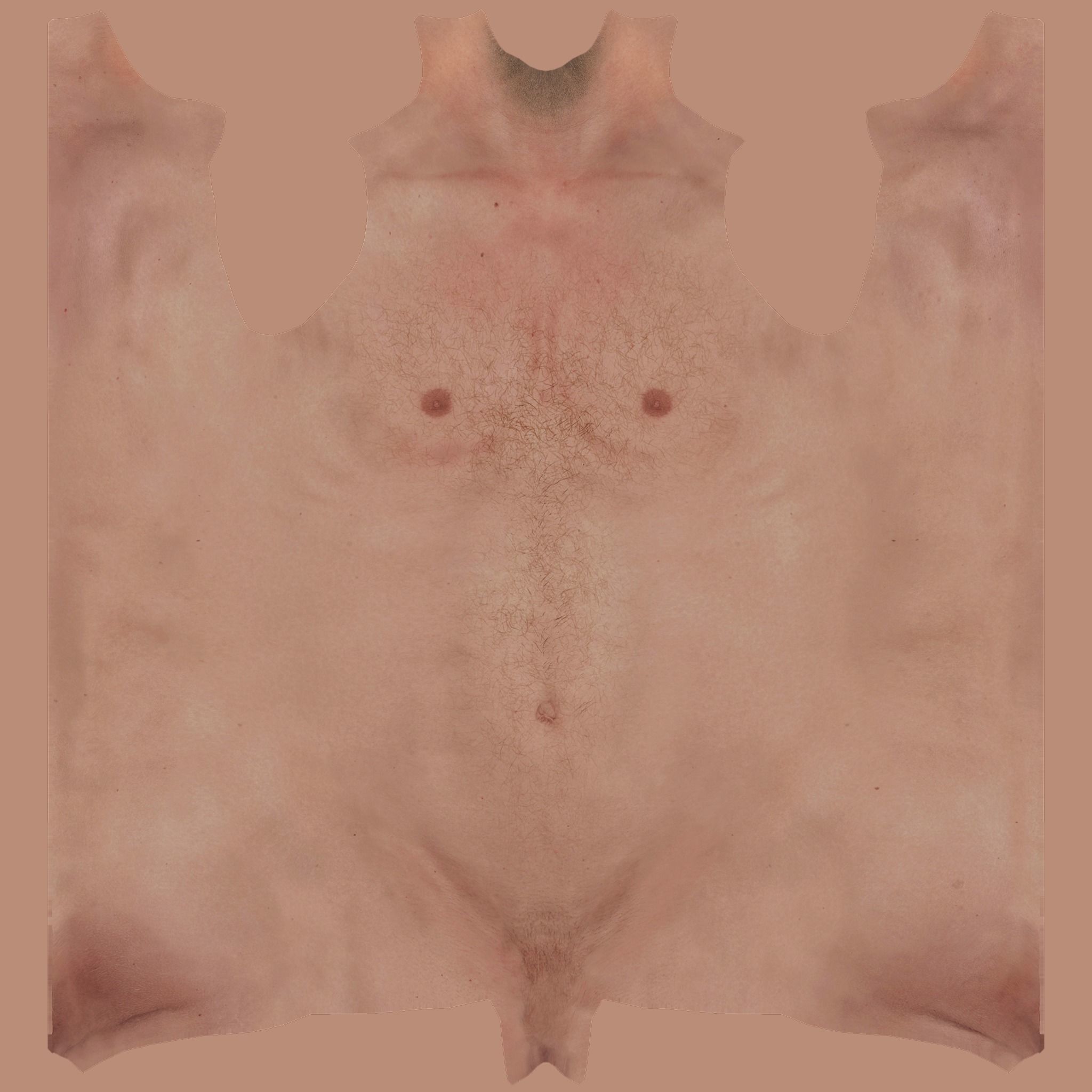 Addicted Man Rigged animated 2500 Free animation tutorial Low-poly 3D model_19