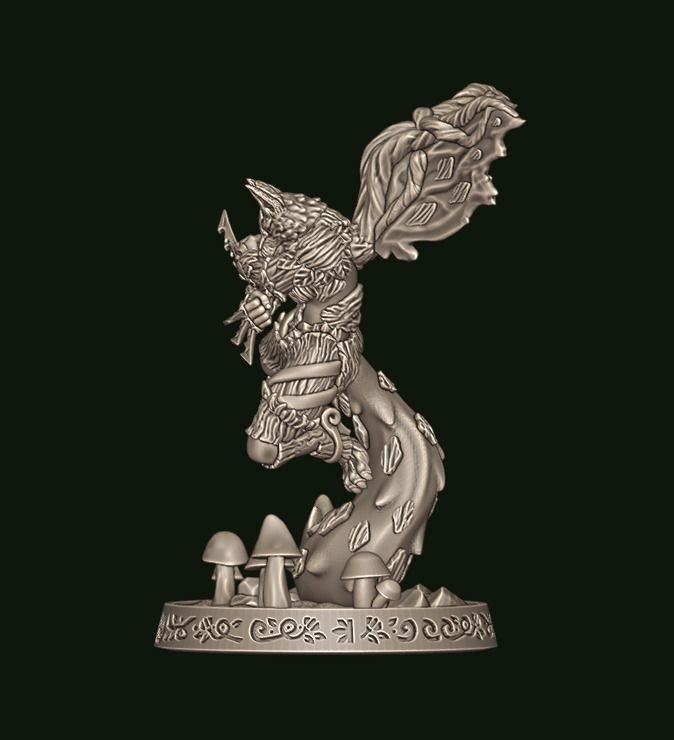 avatar of the fox 3D print model_3