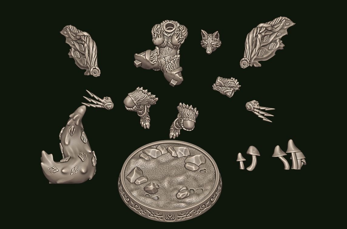 avatar of the fox 3D print model_4