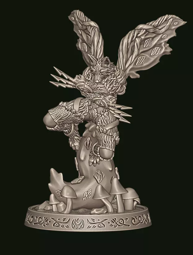 avatar of the fox 3D print model_0