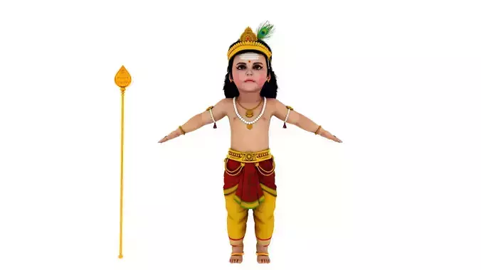 lord little muruga t pose