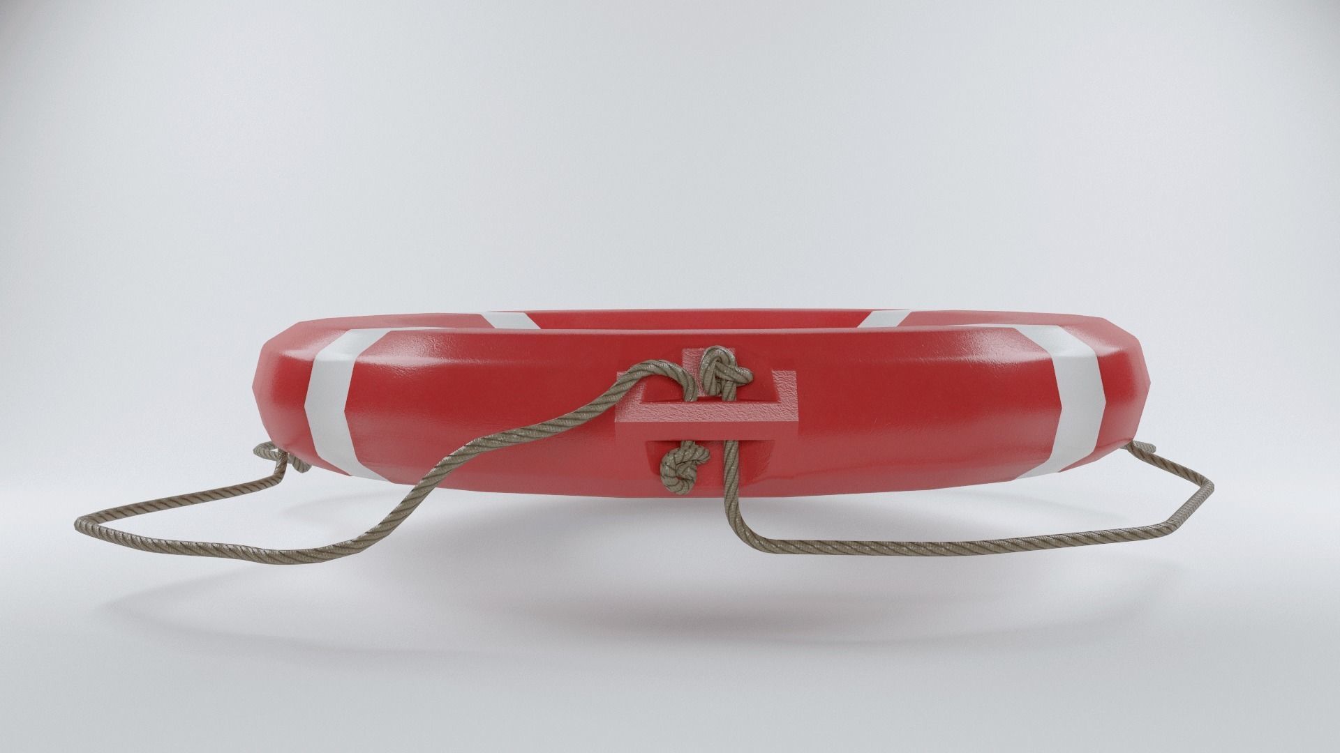 Lifeline Rescue Emergency Survival Safety line Free low-poly 3D model_5