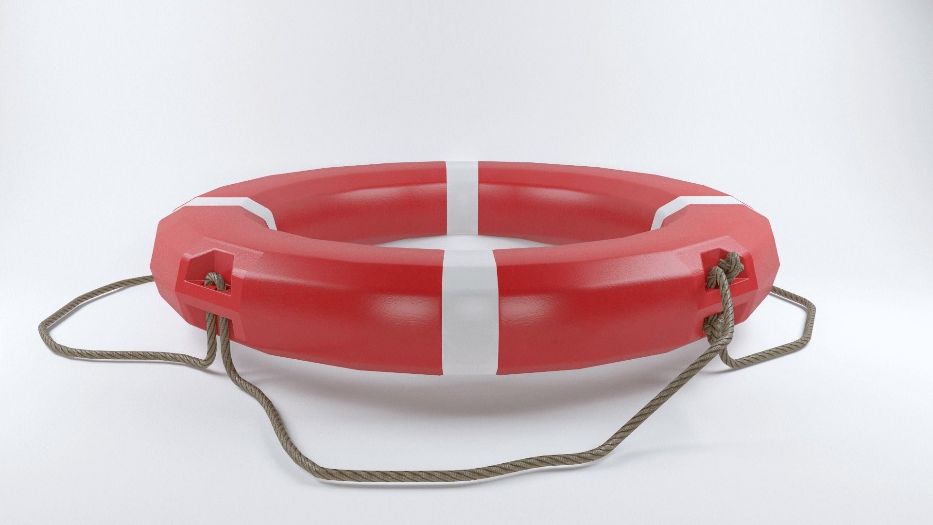 Lifeline Rescue Emergency Survival Safety line Free low-poly 3D model_3