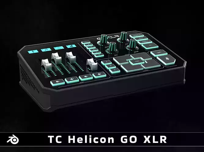TC Helicon GO XLR 