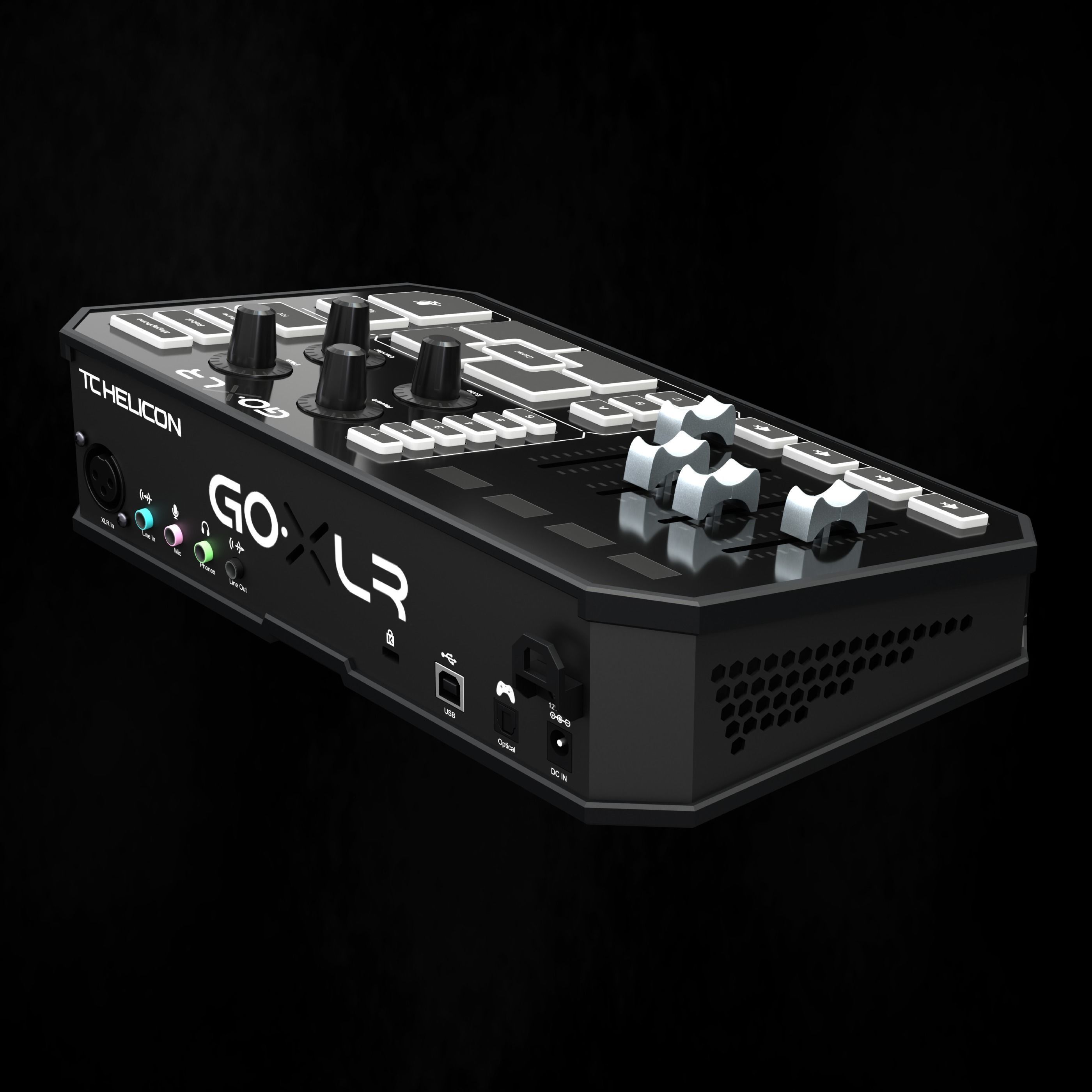 TC Helicon GO XLR 3D model | CGTrader