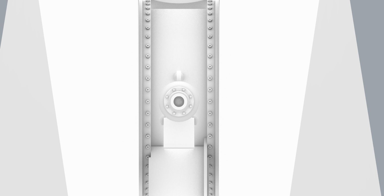 OTO Melara 76mm Low-poly 3D model_19