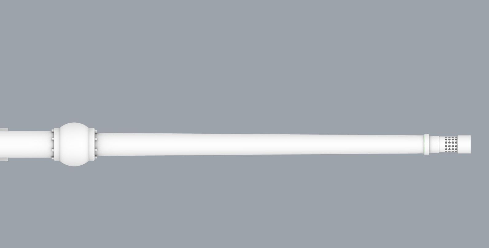 OTO Melara 76mm Low-poly 3D model_13