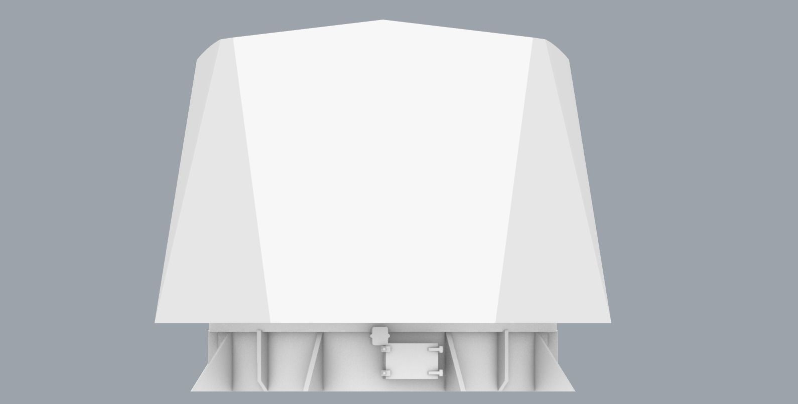 OTO Melara 76mm Low-poly 3D model_20