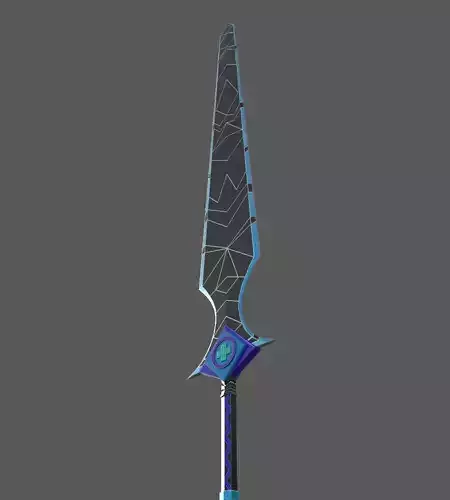 Sword Blue Cast