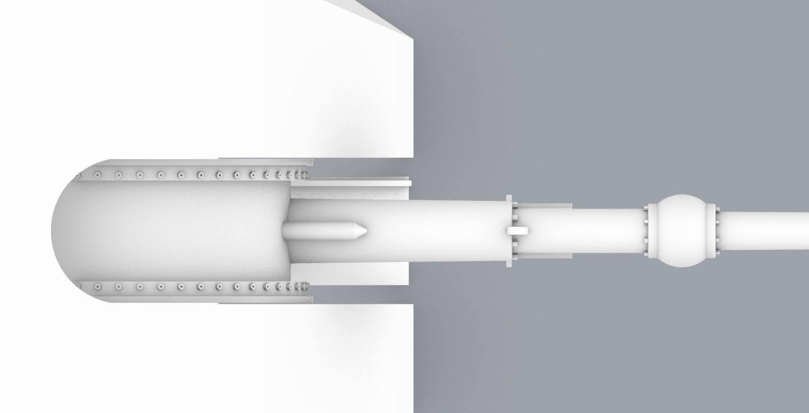 OTO Melara 76mm PM 3D print model_12