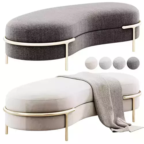 LLOYD Curve Bench by Longhi