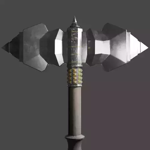 Two-headed war Hammer 