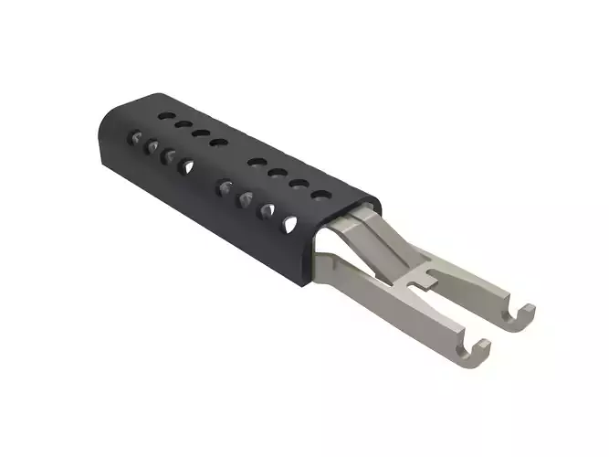 AIRSOFT M249 HEATSHIELD 