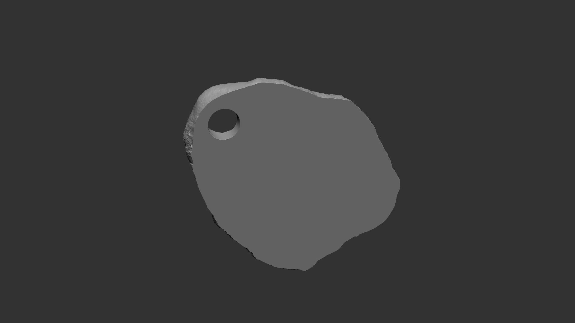 Tyranosaur Mineral Fossile - Rex Realistic Printable 3D print model_10