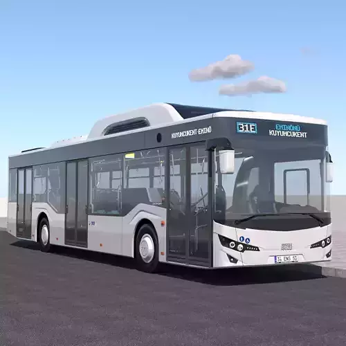 Isuzu Citiport 12 CNG 3D model