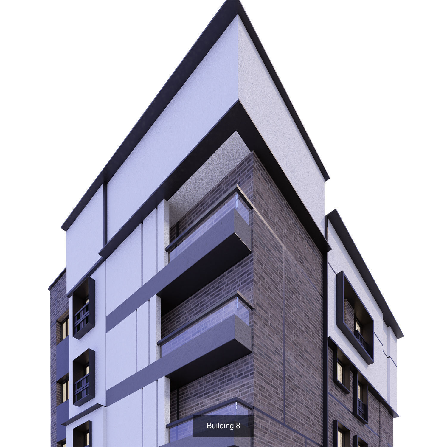 12buildings 3D Model Collection_11