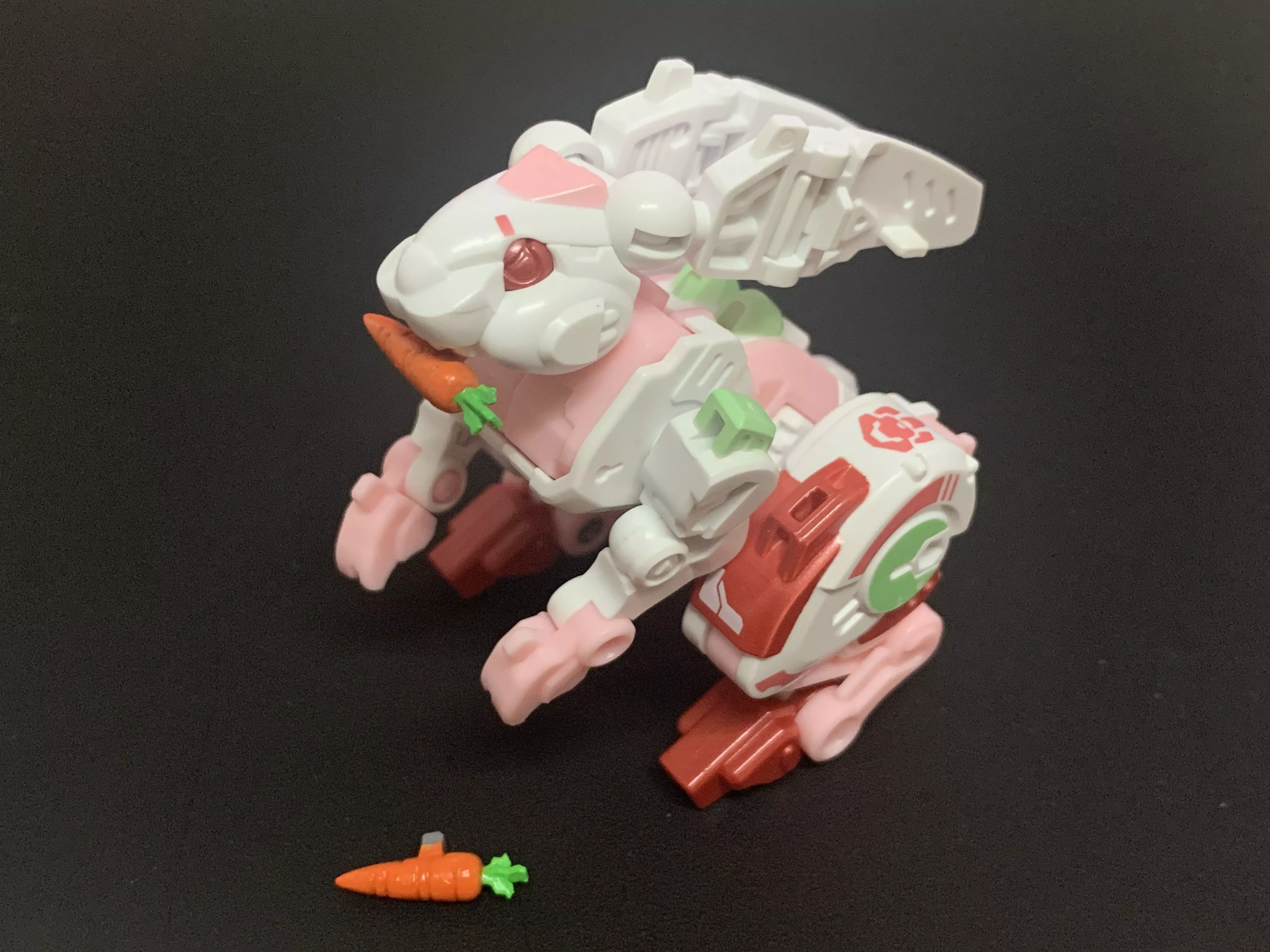 A Carrot for rabbit toys beastbox 3D print model