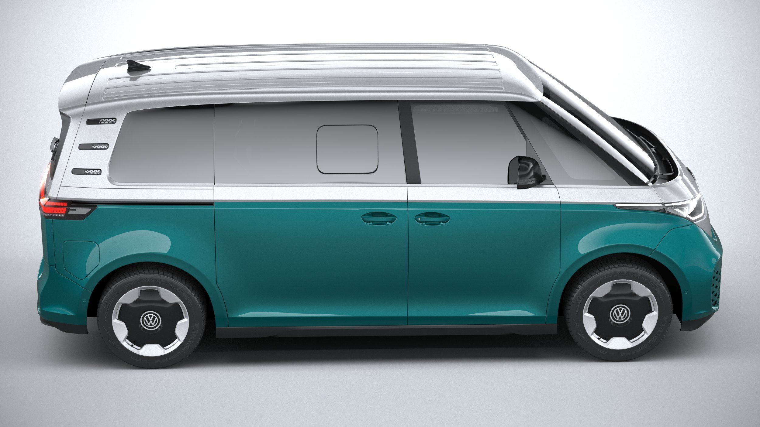 Volkswagen ID Buzz LWB 2023 3D model_11