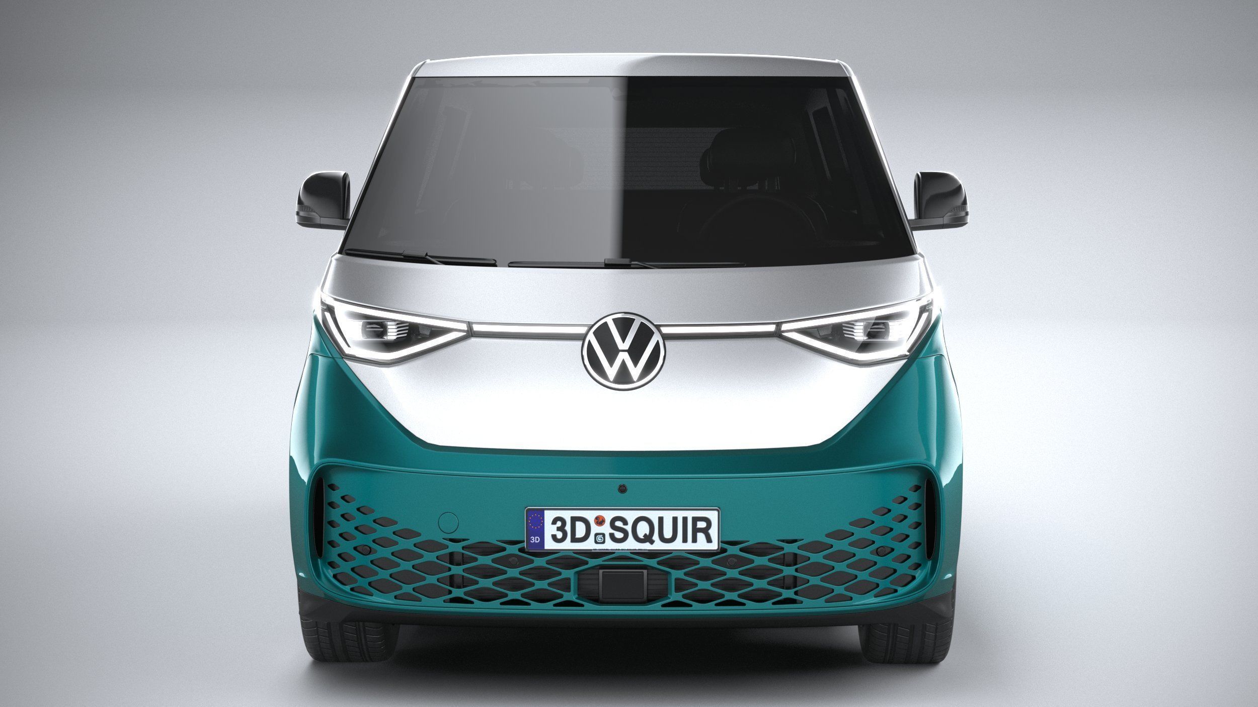 Volkswagen ID Buzz LWB 2023 3D model_13