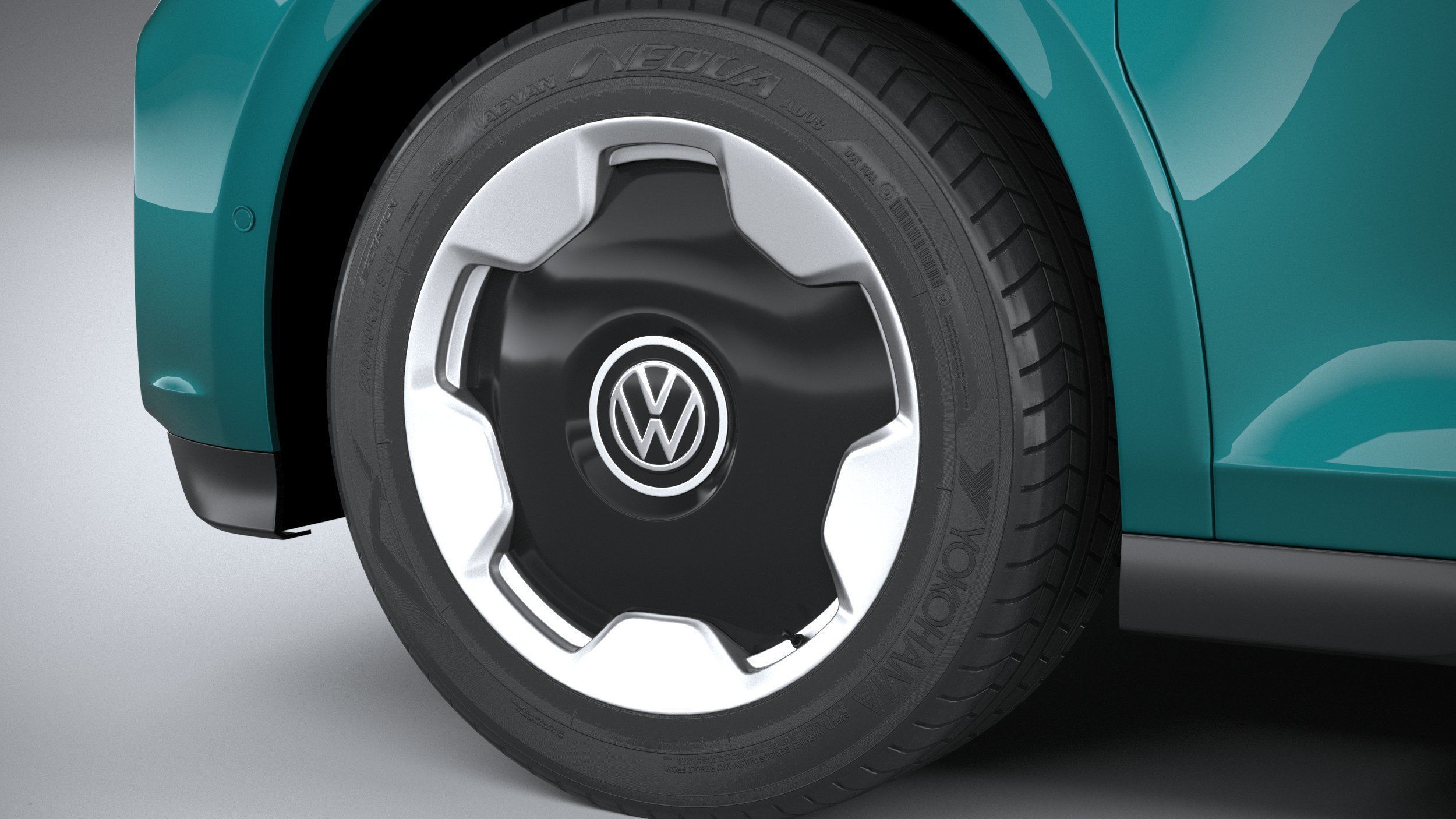 Volkswagen ID Buzz LWB 2023 3D model_16