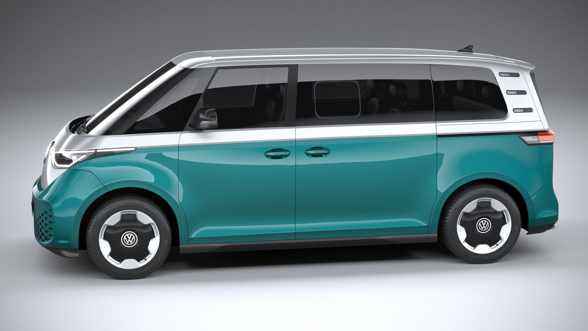 Volkswagen ID Buzz LWB 2023 3D model_8