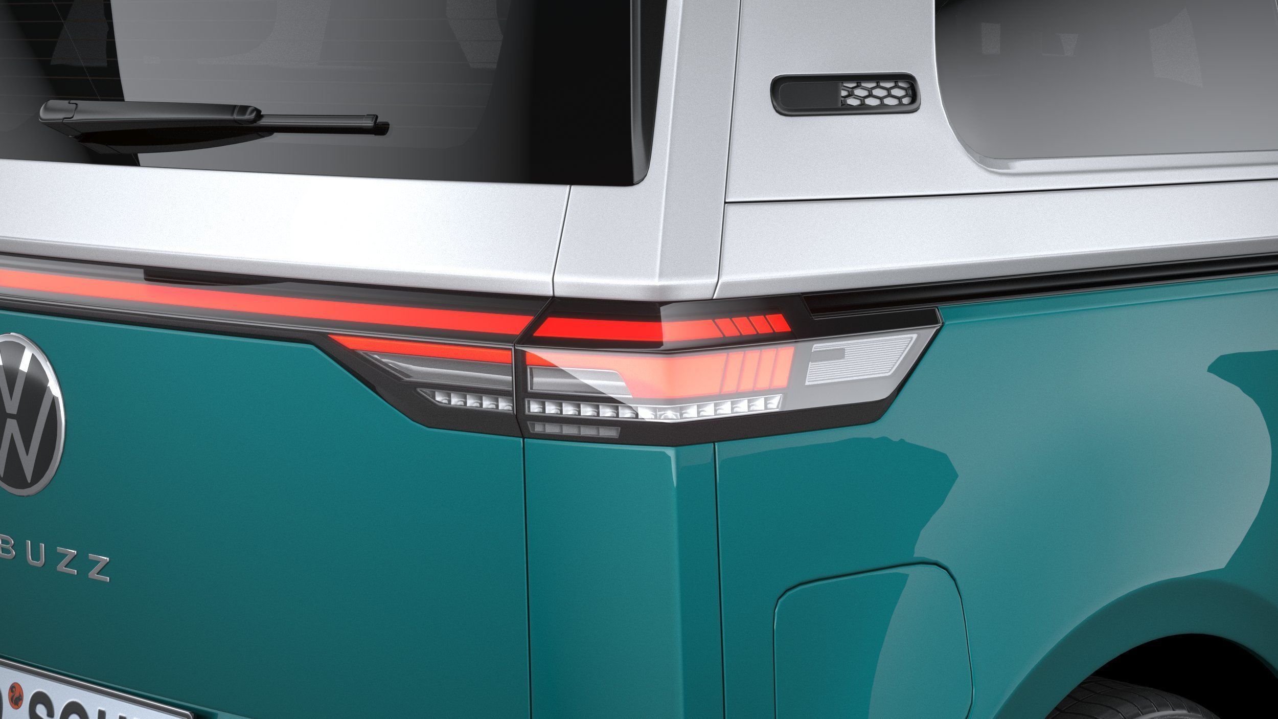 Volkswagen ID Buzz LWB 2023 3D model_18
