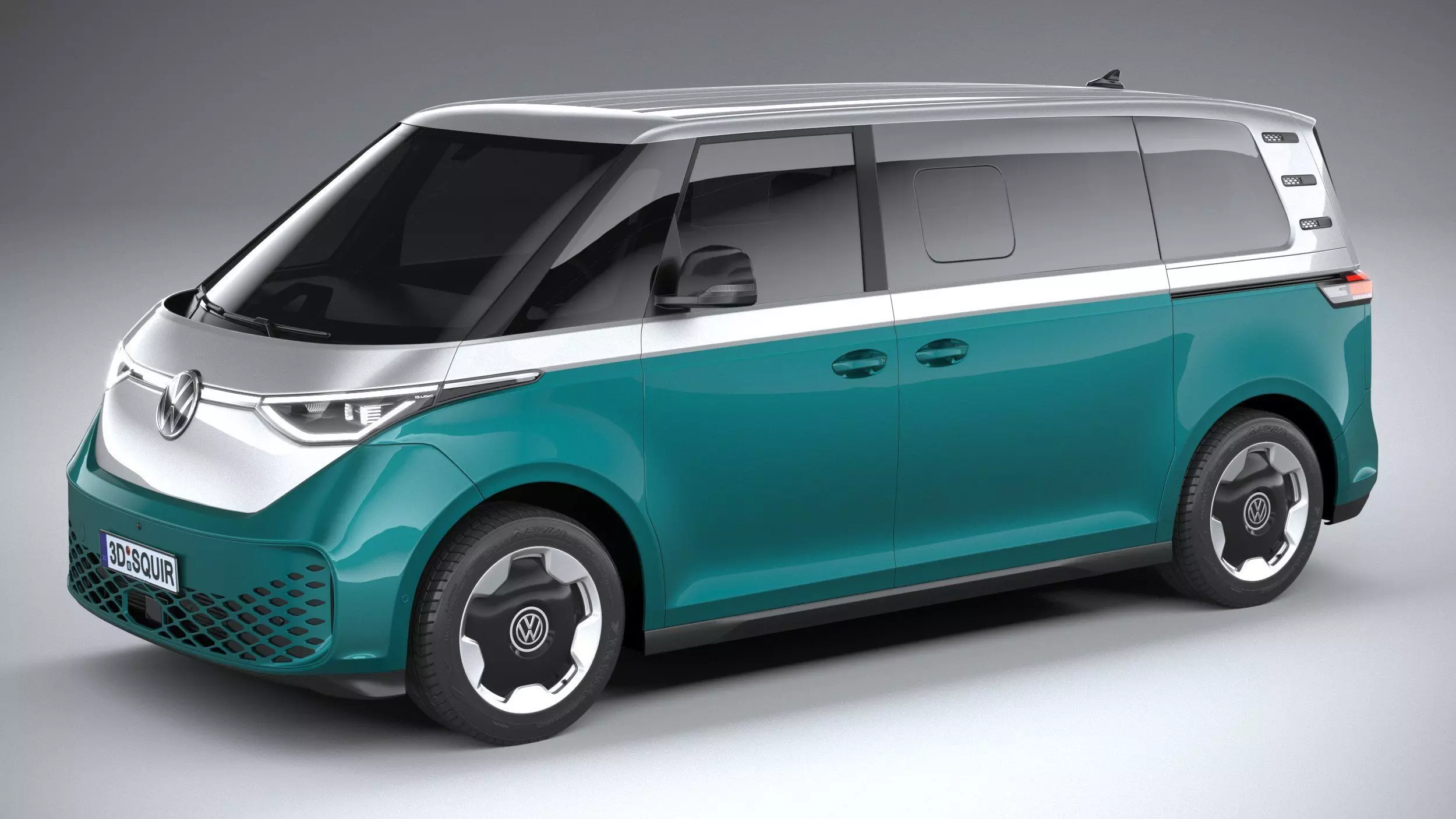 Volkswagen ID Buzz LWB 2023 3D model_0
