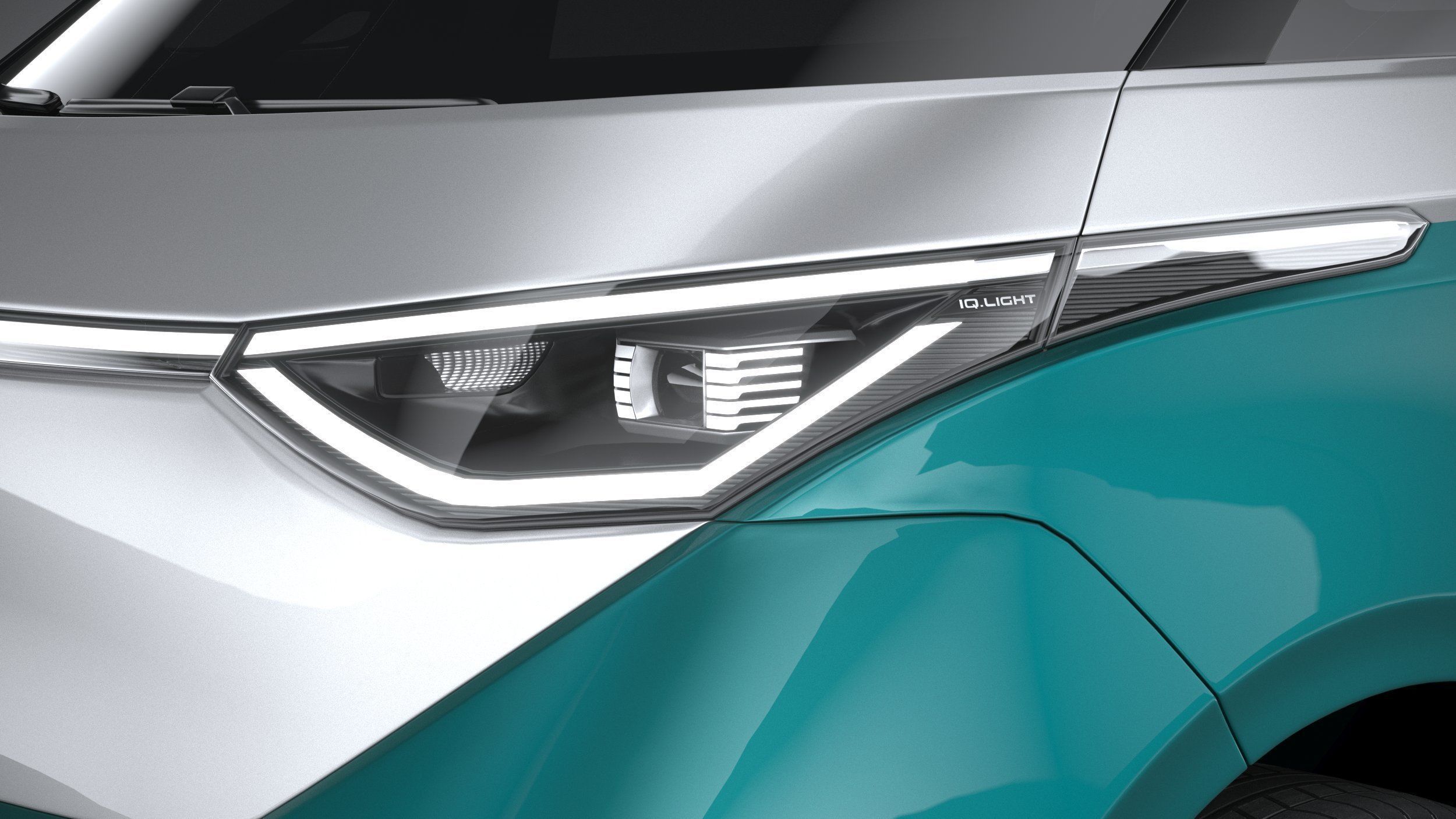 Volkswagen ID Buzz LWB 2023 3D model_14