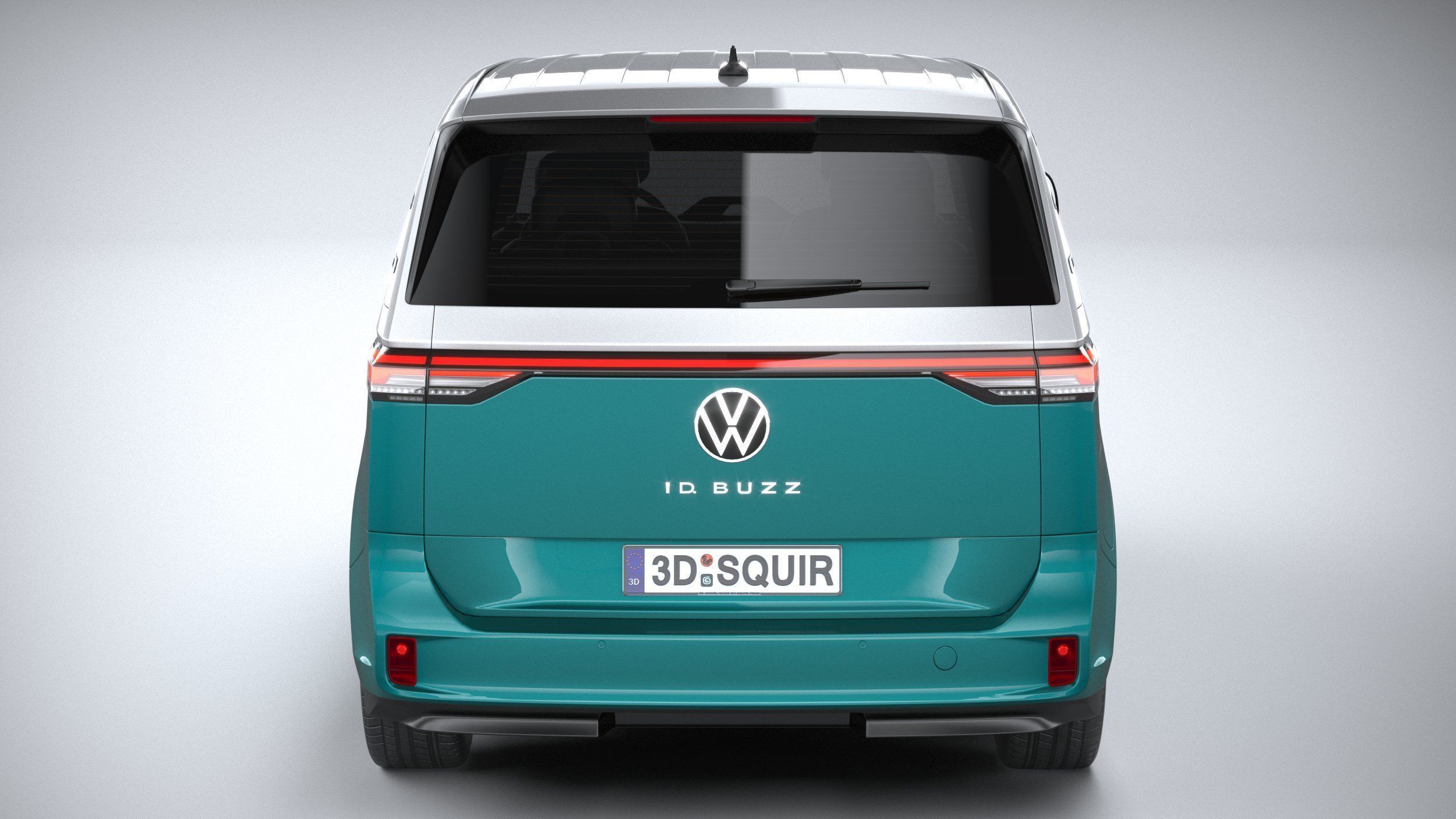 Volkswagen ID Buzz LWB 2023 3D model_4